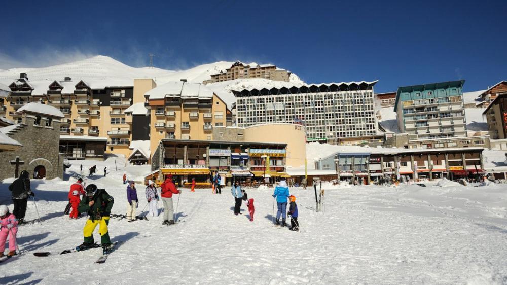 Studio Sur Les Pistes Bagnères-de-Bigorre Εξωτερικό φωτογραφία